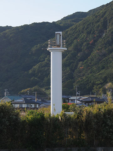 七浦港導灯（後灯）