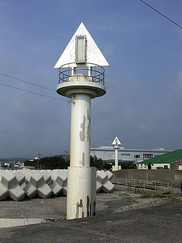 大原港導灯（前灯）