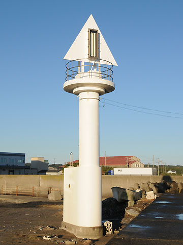 大原港導灯（前灯）