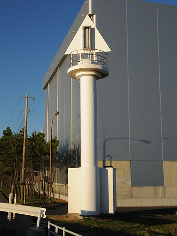 大原港導灯（後灯）