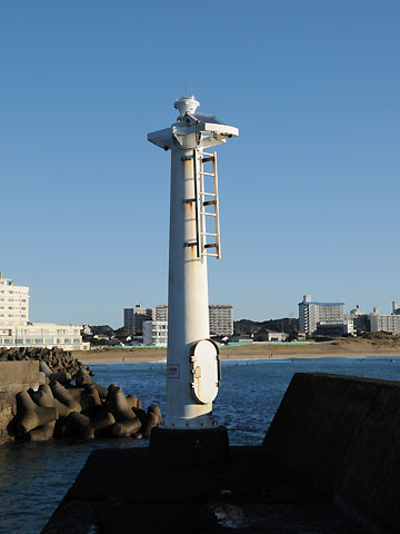 御宿港南防波堤灯台