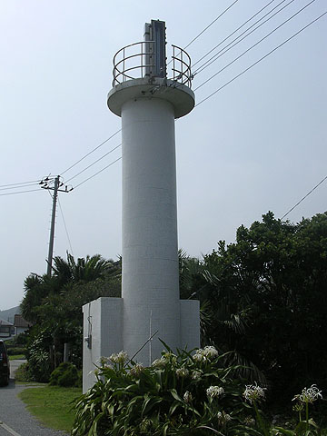 乙浜港導灯（後灯） 