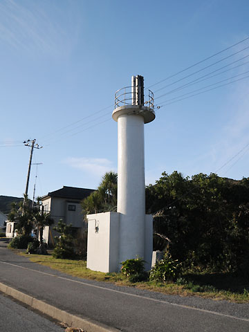 乙浜港導灯（後灯） 