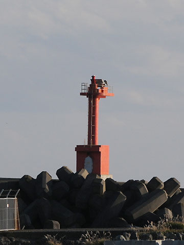 乙浜港南防波堤灯台