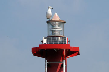 竹岡港第2防波堤灯台