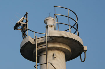 館山港防波堤灯台