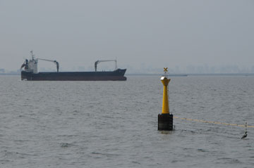 東京湾アクアライン海ほたるC灯標