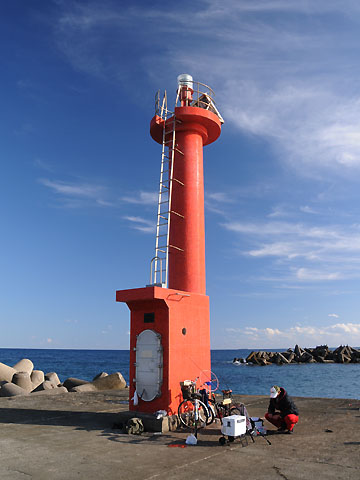 和田港南防波堤灯台