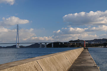 上浦港須鼻防波堤灯台
