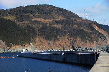 佐田岬港第1防波堤灯台