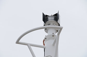 福岡県三池港内港口北灯台