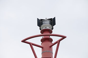 福岡県三池港内港口南灯台