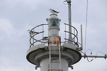 三池港北防砂堤灯台