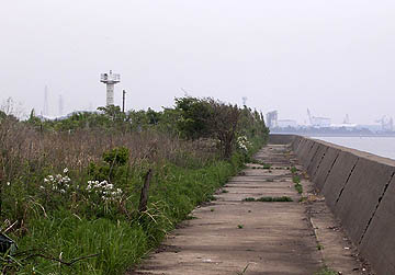 大牟田港灯台
