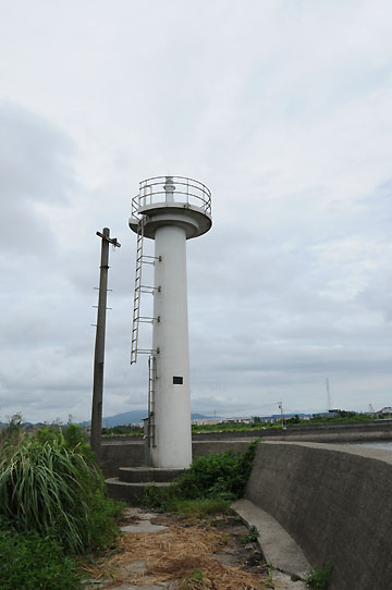 大牟田港灯台