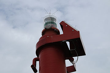 矢部川口南灯台