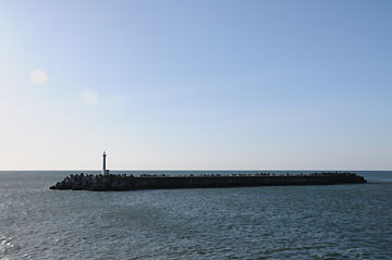 久之浜港南防波堤灯台