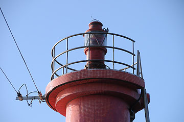 久之浜港沖西防波堤灯台