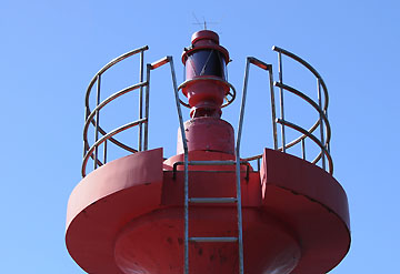 中之作港船だまり東防波堤灯台