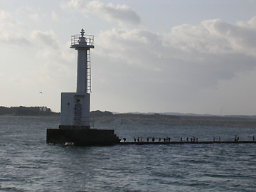 相馬港松川浦囲堤灯台