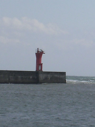 四倉港沖北防波堤南灯台