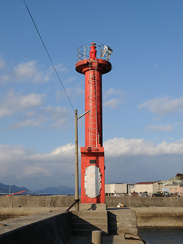 安芸田原港田原入作西防波堤灯台