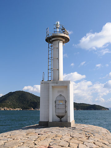 福山港玉津島防波堤東灯台