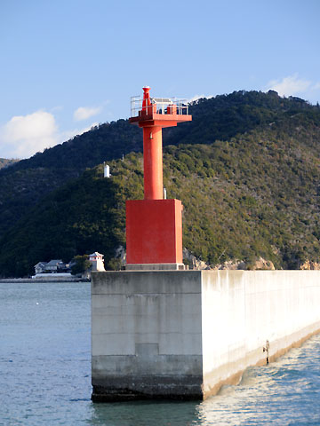 箱崎港箱崎一文字防波堤南灯台