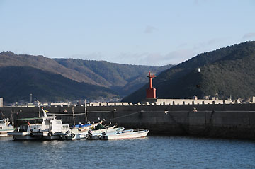 箱崎港箱崎一文字防波堤南灯台