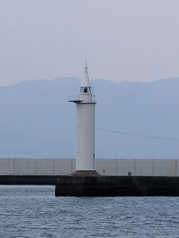 広島港西防波堤灯台