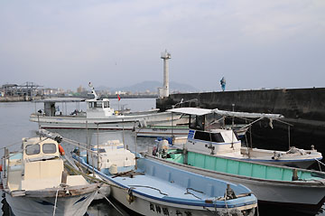 地御前港西防波堤灯台