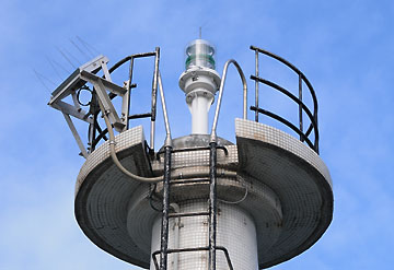 蒲刈港宮盛東防波堤灯台