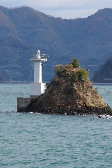 蒲刈荷島灯台
