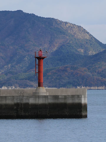 木江港宇浜防波堤南灯台