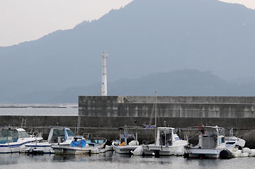 玖波港4号防波堤灯台