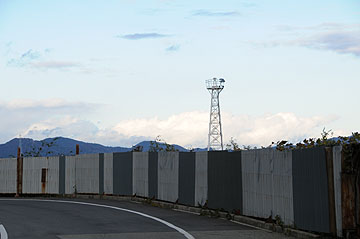 鮴崎港鮴崎防波堤灯台