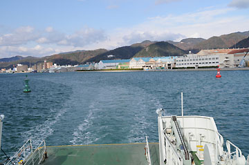 尾道糸崎港三原第1号灯浮標