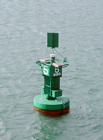 尾道糸崎港三原第5号灯浮標