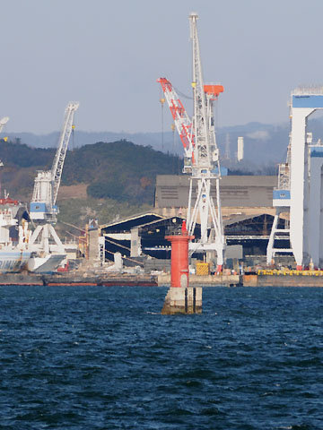 大野ゾワイ灯標