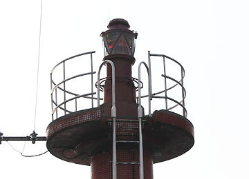 大竹港飛石防波堤灯台