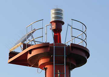 釣士田港釣士田防波堤灯台