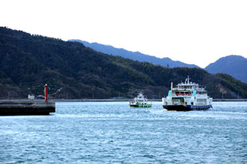重井港西浜第3防波堤灯台