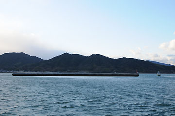 重井港西浜第3防波堤灯台