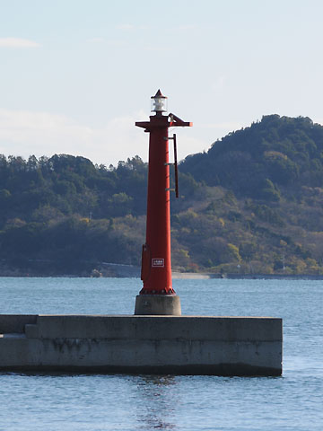須波港須波東防波堤南灯台