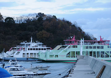 竹原港竹原外港防波堤灯台