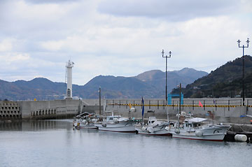 豊島港小野浦防波堤灯台