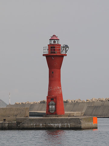 青苗港北防波堤灯台