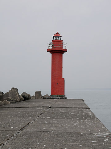 厚賀港南防波堤灯台