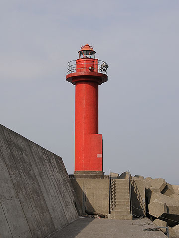 別苅港北防波堤灯台