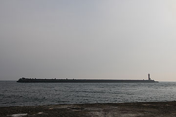 えりも港南外防波堤西灯台